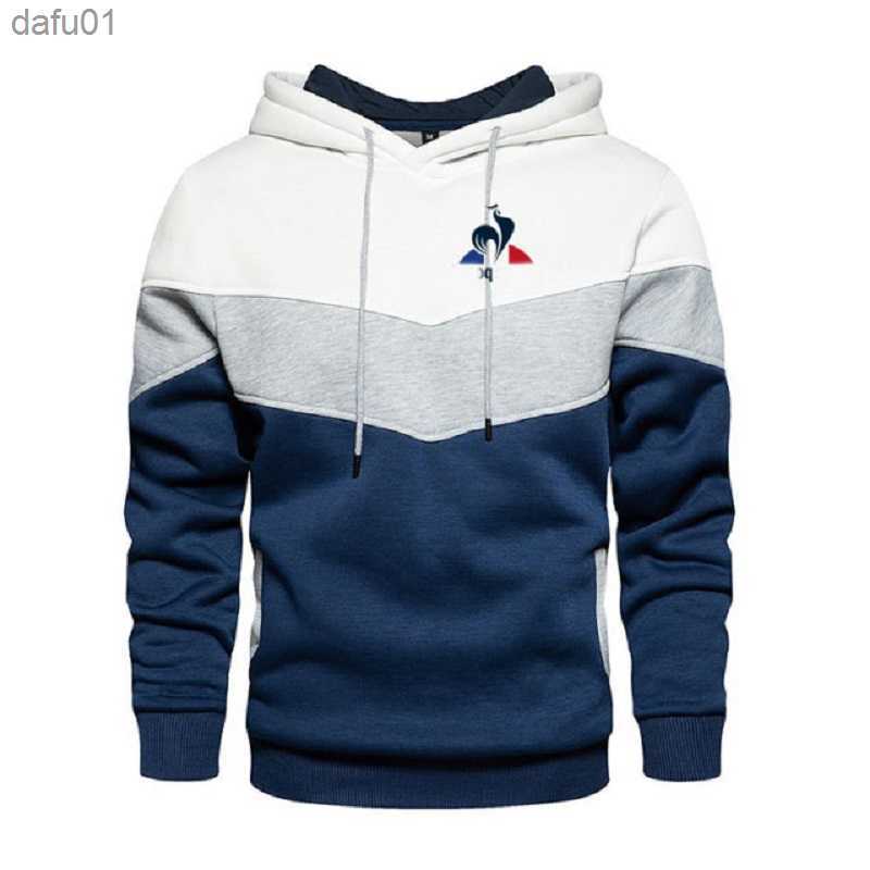 Fashion Men's Hoodie Patchwork Hoodie LE COQ Print Pullover Autumn Loose Fleece Men's and Women's Hoodie Everyday Simple S-3XL L230520
Fashion Men's Hoodie Patchwork Hoodie LE COQ Print Pullover Autumn Loose Fleece Men's and Women's Hoodie Everyday Simple S-3XL L230520