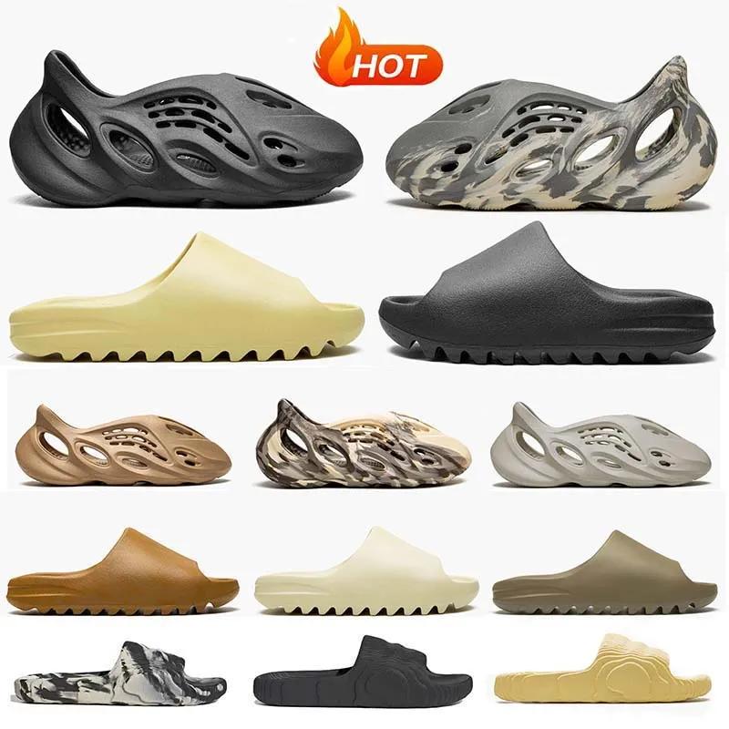 slippers foam runners designer slide for women shoes flip flops orange desert bone brown luxury sandals blue onyx glow green men woman 36-48, 29#pure gz5554
slippers foam runners designer slide for women shoes flip flops orange desert bone brown luxury sandals blue onyx glow green men woman 36-48, 29#pure gz5554