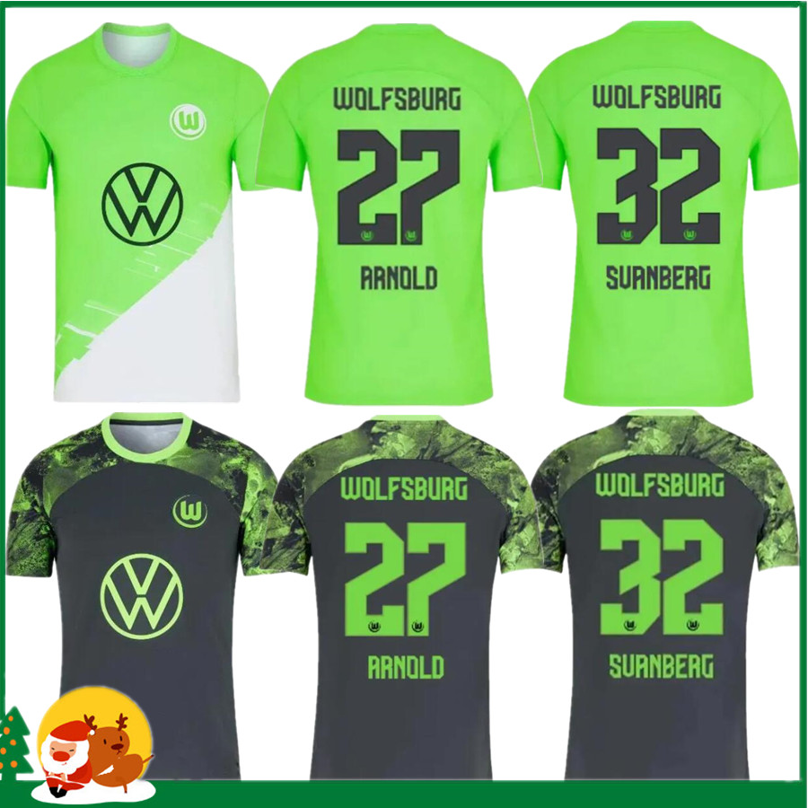 23 24 Wolfsburg soccer jersey WEGHORST ARNOLD 2023 2024 MALLI BREKALO MEHMEDI UILAVOGUI XAVER Football Shirt S -2XL, New 23/24 wolfsburg home
23 24 Wolfsburg soccer jersey WEGHORST ARNOLD 2023 2024 MALLI BREKALO MEHMEDI UILAVOGUI XAVER Football Shirt S -2XL, New 23/24 wolfsburg home