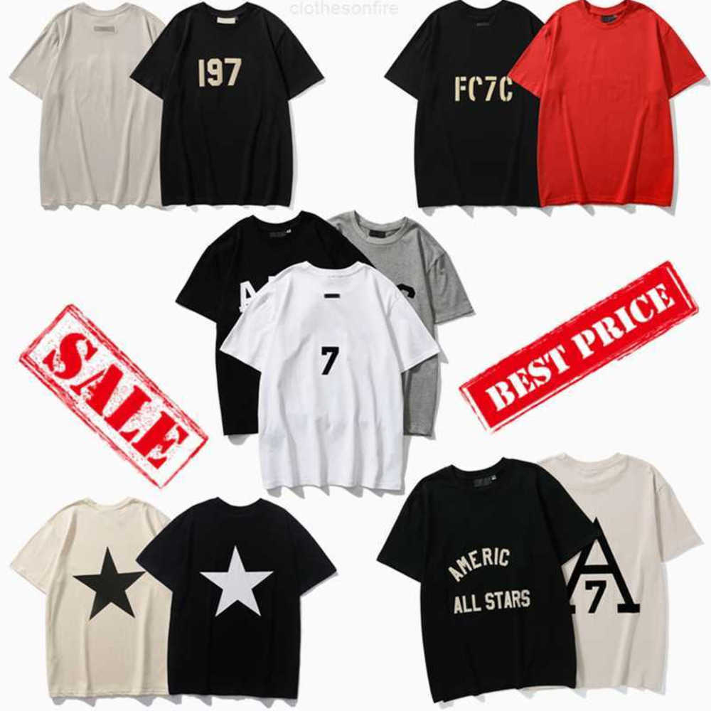 Men's T shirts Top Craftsmanship Mens t Shirts Mens Womens Fashion Designer Ess Tshirt Street Casual Fog Short Sleeve Fg Tees 1977 Cotton Stereo Printing Polos Shirt 23, No.4
Men's T shirts Top Craftsmanship Mens t Shirts Mens Womens Fashion Designer Ess Tshirt Street Casual Fog Short Sleeve Fg Tees 1977 Cotton Stereo Printing Polos Shirt 23, No.4