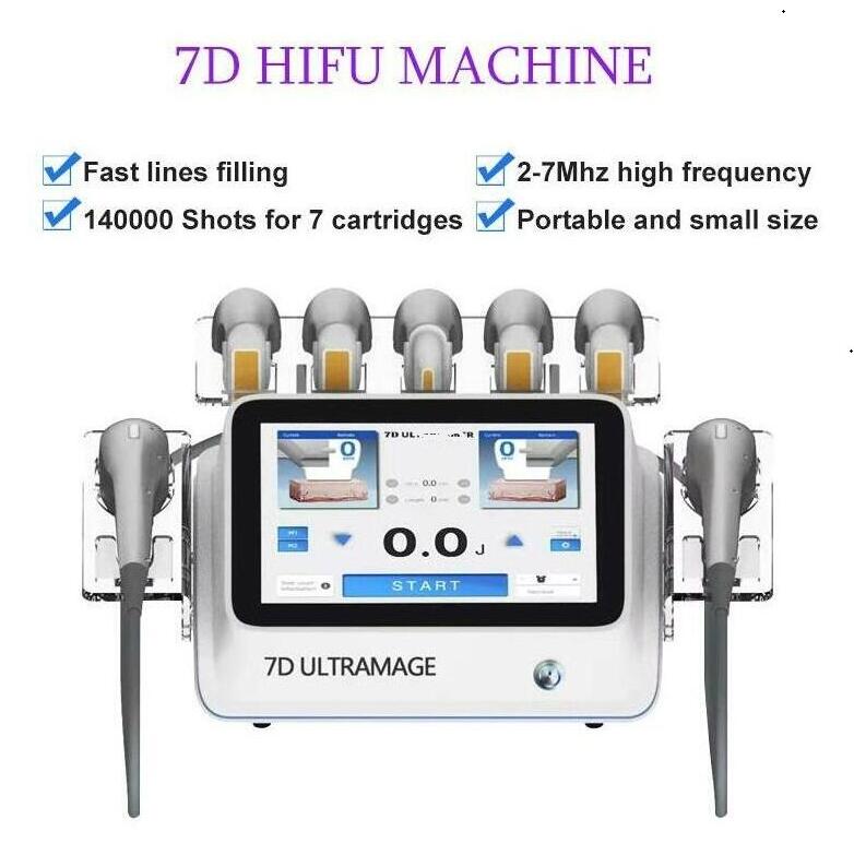 Korea Ultrasound Facial 7D HIFU Slimming Machine Anti-aging Skin Care High Intensity Focused Ultrasonic Tightening Beauty Device Home Salon Use
Korea Ultrasound Facial 7D HIFU Slimming Machine Anti-aging Skin Care High Intensity Focused Ultrasonic Tightening Beauty Device Home Salon Use