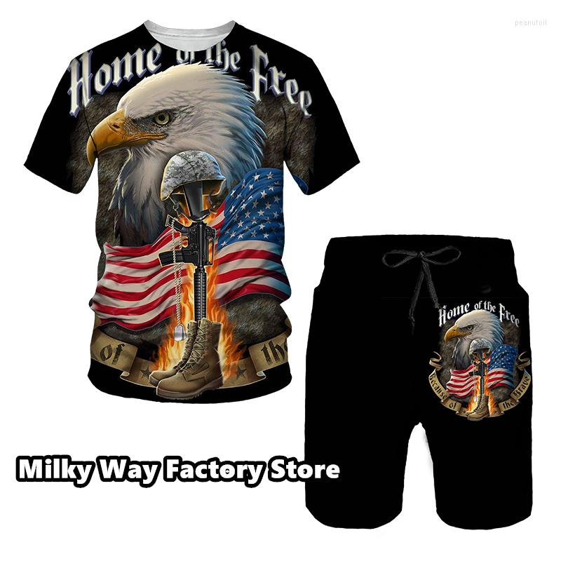 Men's Tracksuits Summer Men's Tracksuit American Flag T-Shirt Shorts Set Fashion Outfit 2 Pieces Casual Eagle Print Suit Male Hip-Hop, 18
Men's Tracksuits Summer Men's Tracksuit American Flag T-Shirt Shorts Set Fashion Outfit 2 Pieces Casual Eagle Print Suit Male Hip-Hop, 18