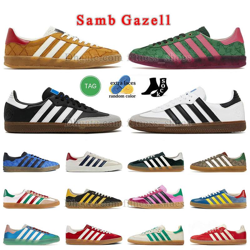 hot top quality gazelle casual shoes sambas og retro sneakers wales bonner x mexico cream green black white gum blue beige g monogram pink velvet dhgate loafer trainer, B02 36-39 (2)(1)
hot top quality gazelle casual shoes sambas og retro sneakers wales bonner x mexico cream green black white gum blue beige g monogram pink velvet dhgate loafer trainer, B02 36-39 (2)(1)