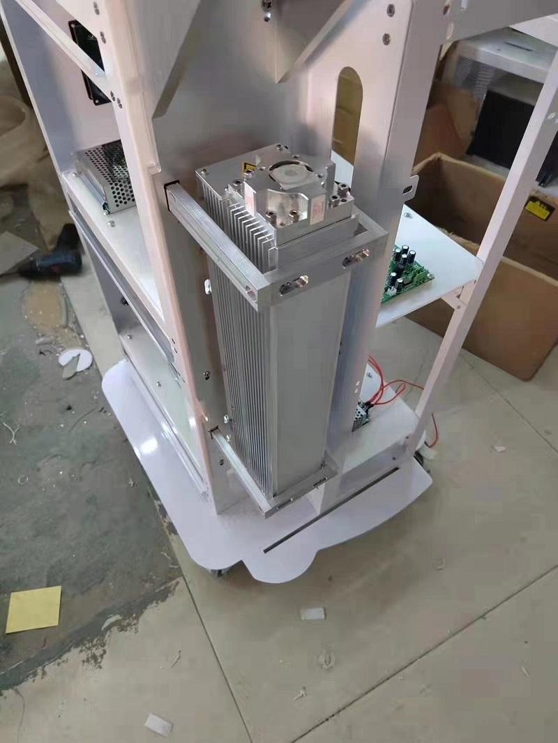 Powerful Vertical Co2 Fractional Beauty Machine for Skin Rejuvenation and Scar and Acne Repair Anti-Wrinkle and Shrink Pores