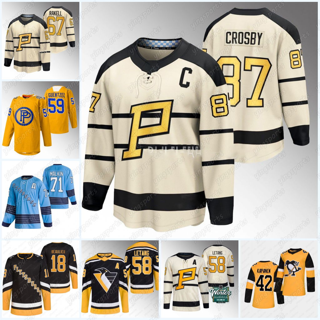 Penguins Jerseys #87 Sidney Crosby 58 Kris Letang 59 Jake Guentzel 71 Evgeni Malkin 17 Bryan Rust 35 Tristan Jarry 77 Jeff Carter 43 Danton Heinen 10 O'Connor Pittsburgh, Beige1 men s-xxxl
Penguins Jerseys #87 Sidney Crosby 58 Kris Letang 59 Jake Guentzel 71 Evgeni Malkin 17 Bryan Rust 35 Tristan Jarry 77 Jeff Carter 43 Danton Heinen 10 O'Connor Pittsburgh, Beige1 men s-xxxl
