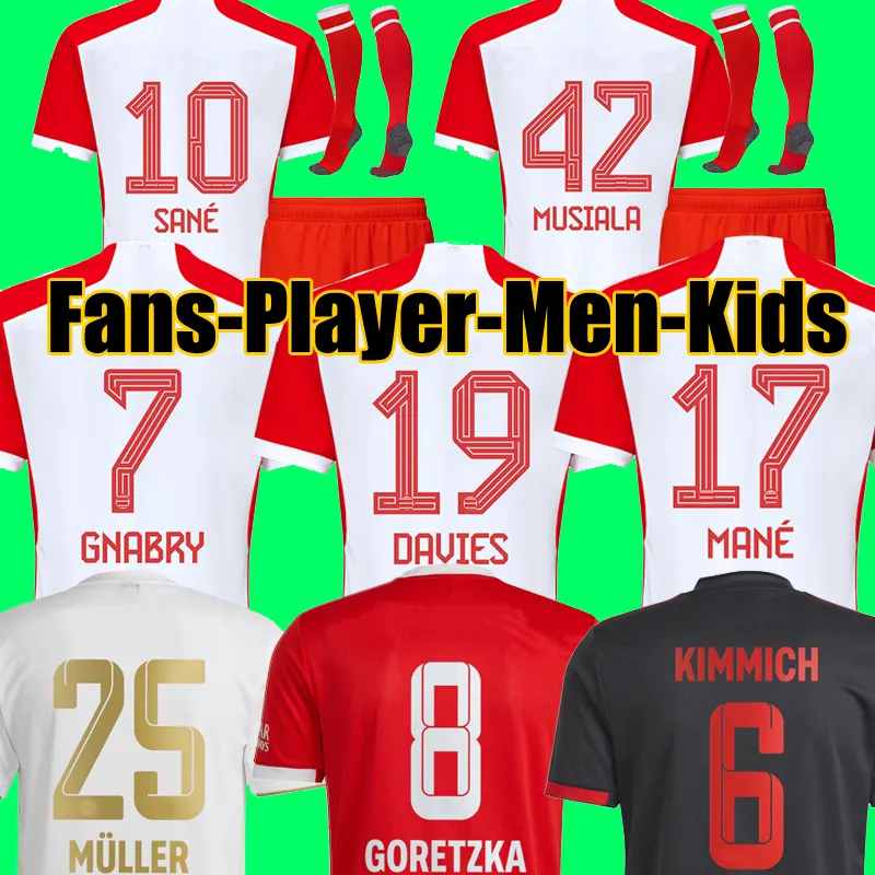 23 24 MUSIALA soccer jerseys SANE 2023 2024 football shirt GORETZKA GNABRY BAYERNS mUNIch camisa de futebol men kids kits KIMMICH fans player sets, 2024 home fans 3
23 24 MUSIALA soccer jerseys SANE 2023 2024 football shirt GORETZKA GNABRY BAYERNS mUNIch camisa de futebol men kids kits KIMMICH fans player sets, 2024 home fans 3