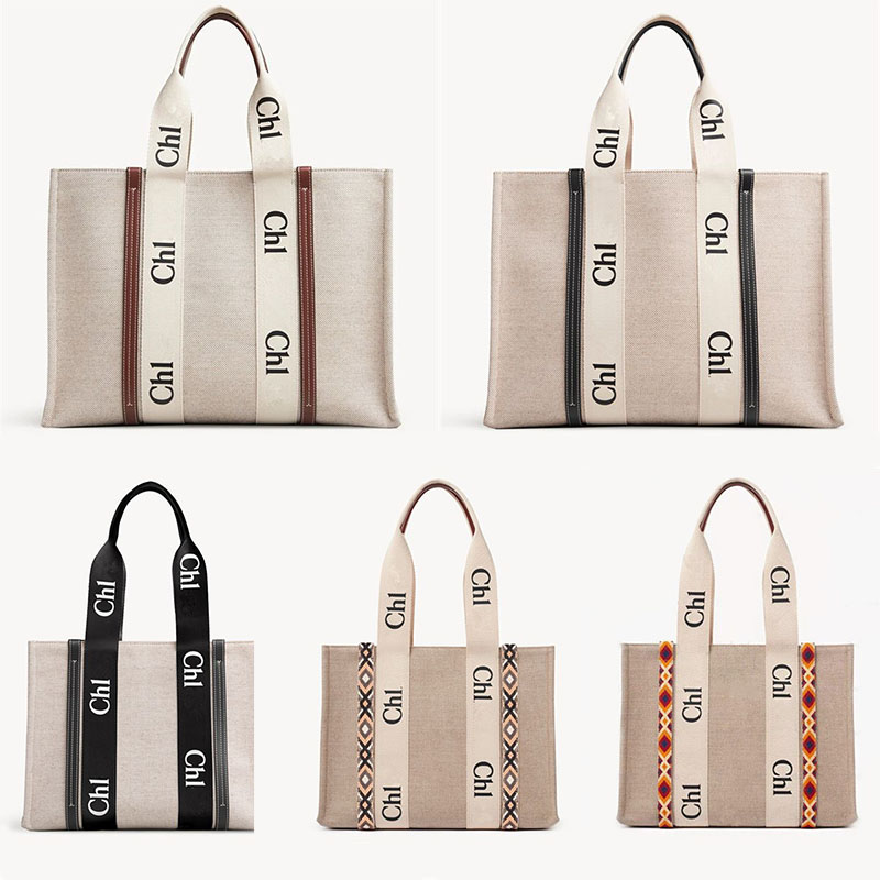 WOODY Women Handbags Tote Shopping Bag Handbag Canvas Nylon Fashion Linen Large Beach bags Luxury Designer Travel Crossbody Shoulder Wallet Purses
WOODY Women Handbags Tote Shopping Bag Handbag Canvas Nylon Fashion Linen Large Beach bags Luxury Designer Travel Crossbody Shoulder Wallet Purses