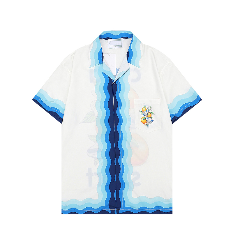 casablanca men Designer Mens Shirts fit Casual dress shirts Popular Polo Men's Clothing TopQuality dress shirt
casablanca men Designer Mens Shirts fit Casual dress shirts Popular Polo Men's Clothing TopQuality dress shirt