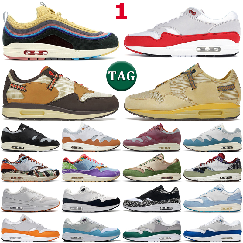 1 87 running shoes men women Anniversary Red Saturn Gold Baroque Brown Sean Wotherspoon Patta Waves Black White Concepts mens trainers outdoor sports sneakers, 34
1 87 running shoes men women Anniversary Red Saturn Gold Baroque Brown Sean Wotherspoon Patta Waves Black White Concepts mens trainers outdoor sports sneakers, 34