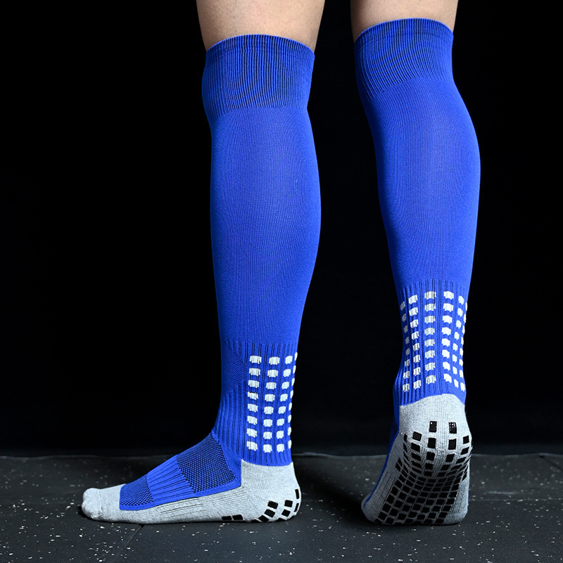 Sports Socks Men and Women NonSlip Soccer Breathable Knee High Towel Bottom Cycling Hiking Training Long Football 230608