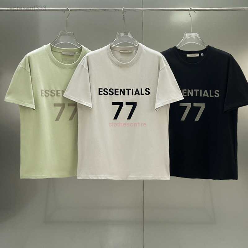 ESS Fog Season Double Track High Street Casual Flocking Print Number Round Neck Short Sleeve T-shirt Fashion HGL8, Black
ESS Fog Season Double Track High Street Casual Flocking Print Number Round Neck Short Sleeve T-shirt Fashion HGL8, Black