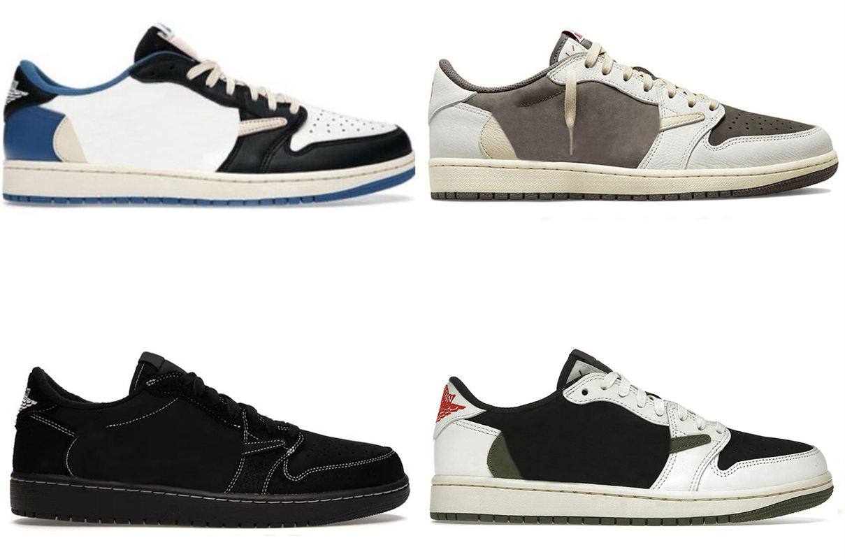 2023 Authentic Low OG Fragment Outdoor Shoes Reverse Mocha Olive Black Phantom 1 High Military Blue Cactus Jack Baroque Brown Men Women Sports Sneakers With box
2023 Authentic Low OG Fragment Outdoor Shoes Reverse Mocha Olive Black Phantom 1 High Military Blue Cactus Jack Baroque Brown Men Women Sports Sneakers With box