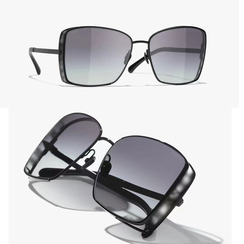 Sunglasses for women Metal frame Hollow design 4581 black sports style designer sunglasses american eyewear Original box
Sunglasses for women Metal frame Hollow design 4581 black sports style designer sunglasses american eyewear Original box