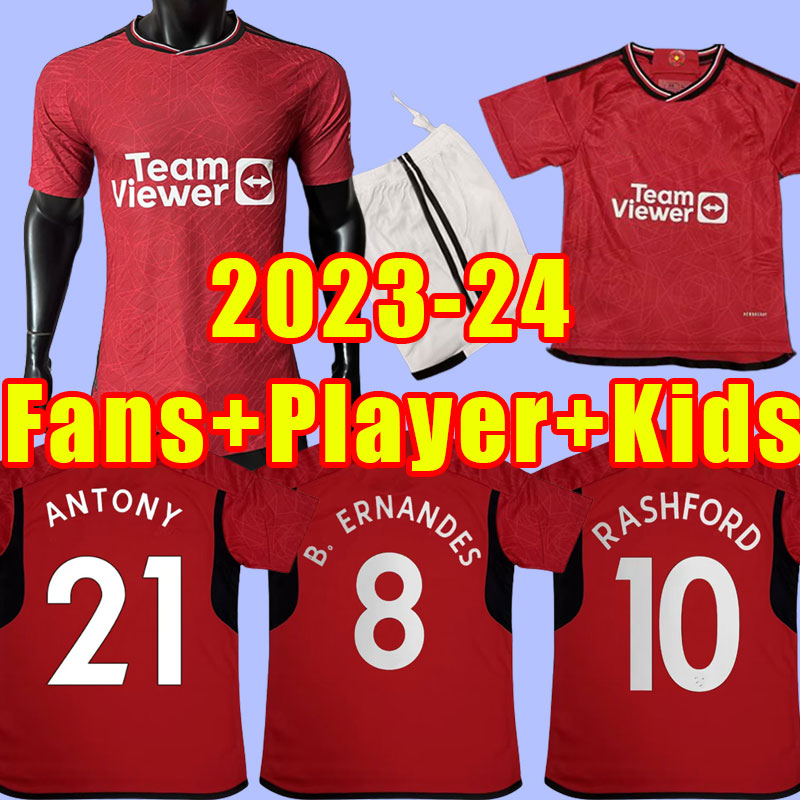 23 24 SANCHO MaNs soccer jerseys ERIKSON MARTINEZ VARANE GREENWOOD RASHFORD fans player version MANCHESTEReS B.FERNANDES Malacia McTominay UtD Men, Home+patch
23 24 SANCHO MaNs soccer jerseys ERIKSON MARTINEZ VARANE GREENWOOD RASHFORD fans player version MANCHESTEReS B.FERNANDES Malacia McTominay UtD Men, Home+patch