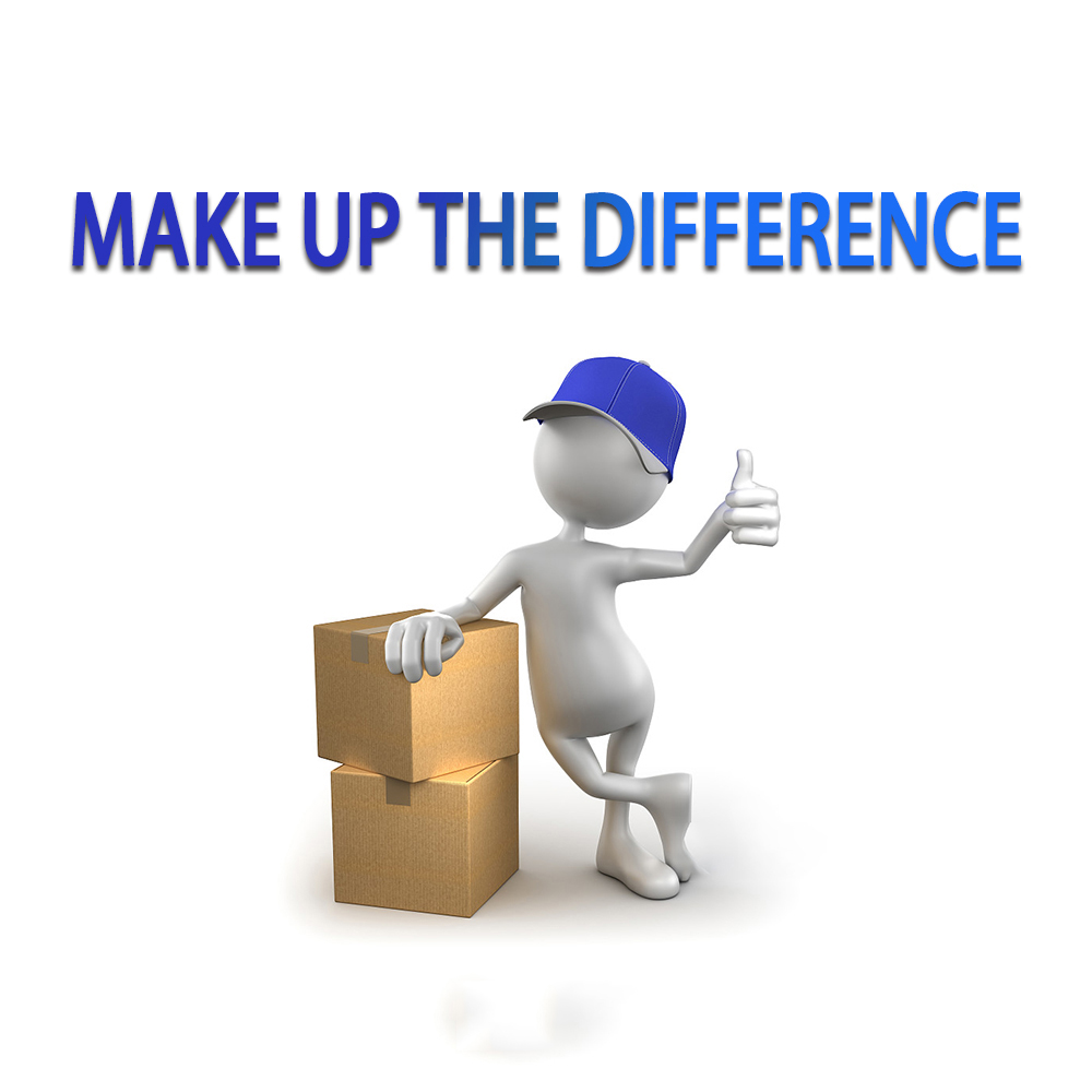 Supplementary Postage Or Special Link For Price Difference