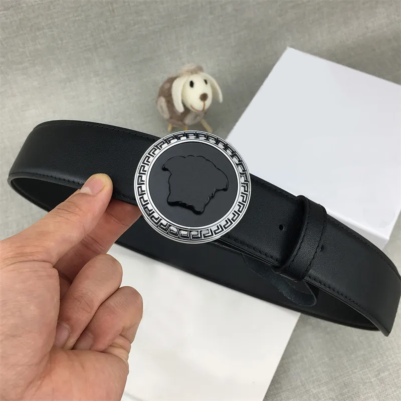 Mens Designer Belts for Women Fashion Genuine Leather Belt Womans Casual Cowskin Belt Girdle Waistband Cintura Ceintures Medusa 23685D, Width:3.8cm
Mens Designer Belts for Women Fashion Genuine Leather Belt Womans Casual Cowskin Belt Girdle Waistband Cintura Ceintures Medusa 23685D, Width:3.8cm