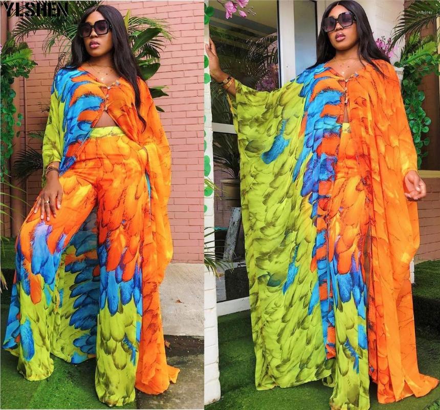 Ethnic Clothing Two Piece Pants Sets Maxi Dress Suits African Clothes For Women Party Dresses 2023 Summer Chiffon Print Eid Kaftan Abaya
Ethnic Clothing Two Piece Pants Sets Maxi Dress Suits African Clothes For Women Party Dresses 2023 Summer Chiffon Print Eid Kaftan Abaya
