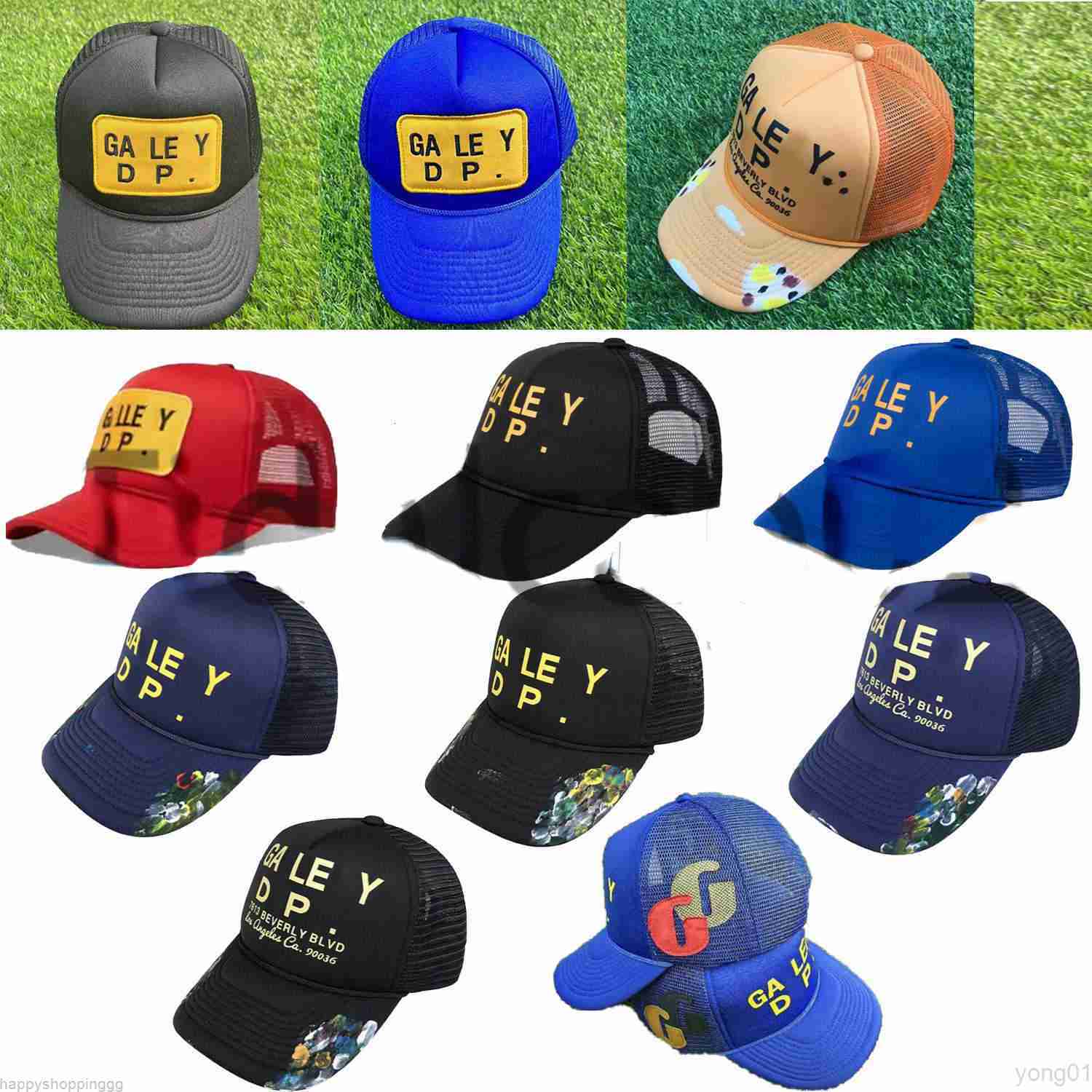 Latest Patch Embroidery Casquette Men's Ball Caps Galleryes Lettering Curved Dept Brim Baseball Cap Fashion Letters Hat Printing
Latest Patch Embroidery Casquette Men's Ball Caps Galleryes Lettering Curved Dept Brim Baseball Cap Fashion Letters Hat Printing