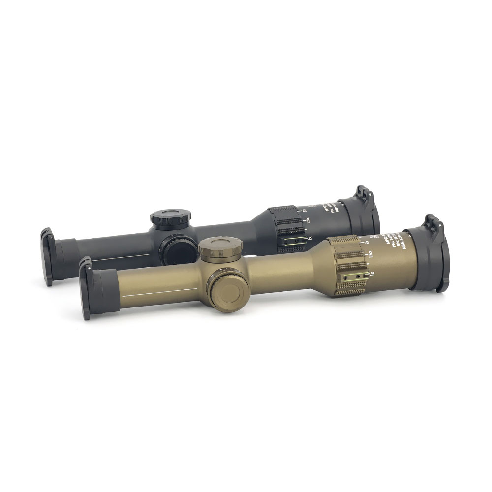 Tactical Rifle Hunting Red Dot Sight Nitrogen Filled Full Optics Spotting Scope TANGO 6T DVO 1-6X24mm Riflescope