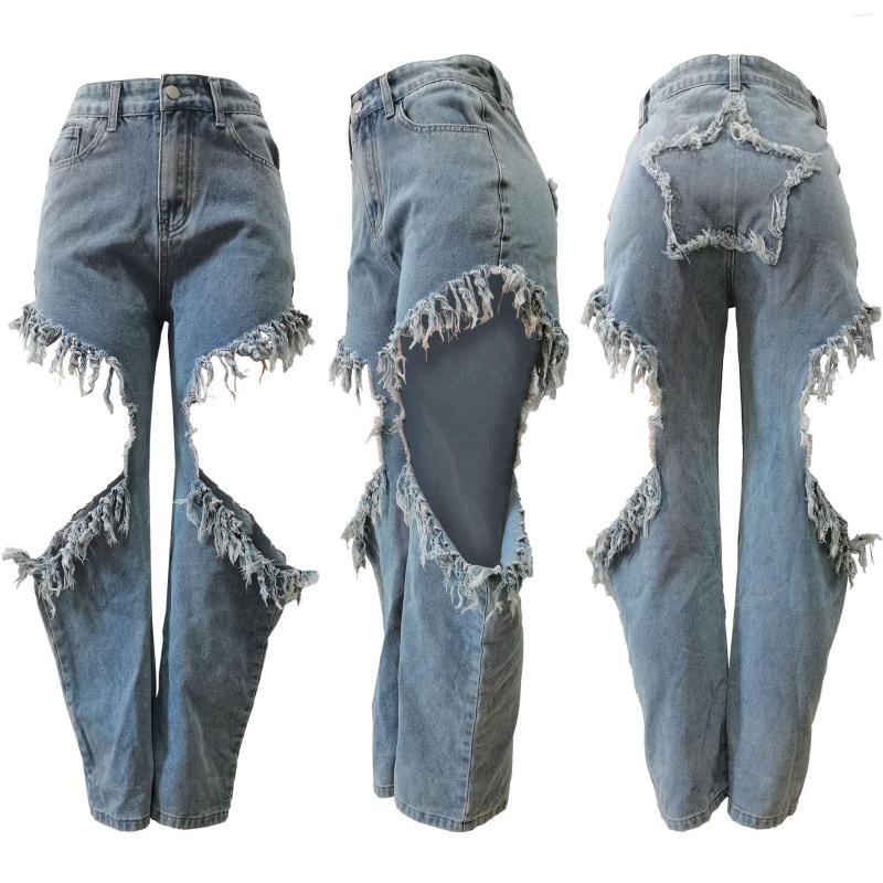 Women' Jeans AOSKM2023 CM8678 Europe And The United States Apring Summer INS Fashion Sexy Holes Washing Water Ladies, Light blue
Women' Jeans AOSKM2023 CM8678 Europe And The United States Apring Summer INS Fashion Sexy Holes Washing Water Ladies, Light blue