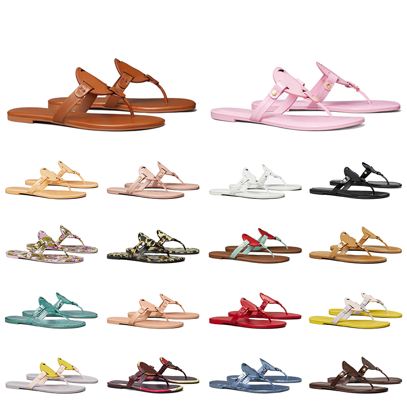 Luxury Women Tory Slides Miller Patent Leather Designer TB Sandals Soft Slippers Pink Brown Mini Metal tb sandal Torys Sandal famous coach flip flops Shoes, #2 ts fragment 36-46
Luxury Women Tory Slides Miller Patent Leather Designer TB Sandals Soft Slippers Pink Brown Mini Metal tb sandal Torys Sandal famous coach flip flops Shoes, #2 ts fragment 36-46