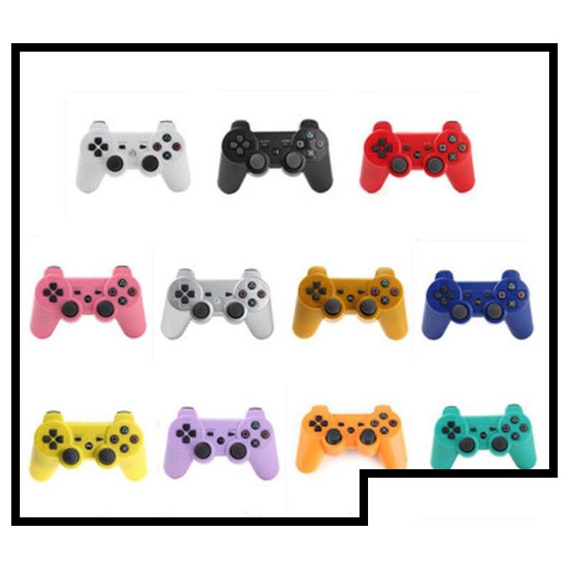 Game Controllers Joysticks Wireless Bluetooth S For Ps3 Controller Controls Gamepad Games With Retail Box Dhs Ups Drop Delivery Ac Dhbys
Game Controllers Joysticks Wireless Bluetooth S For Ps3 Controller Controls Gamepad Games With Retail Box Dhs Ups Drop Delivery Ac Dhbys