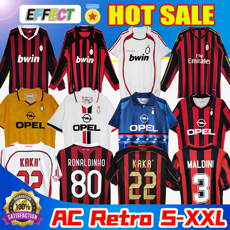 06 07 Retro shirts SOCCER JERSEYS 95 96 97 Gullit 01 02 03 12 14 15 2006 2009 2010 Maldini Van Basten Football KAKA 93 94 PIRLO BECKHAM RONALDINHO BAGGIO Ac MIlans classic, 12-13 home
06 07 Retro shirts SOCCER JERSEYS 95 96 97 Gullit 01 02 03 12 14 15 2006 2009 2010 Maldini Van Basten Football KAKA 93 94 PIRLO BECKHAM RONALDINHO BAGGIO Ac MIlans classic, 12-13 home