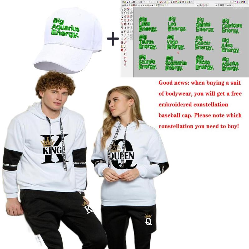 Men's Tracksuits 3pcs Couple Tracksuit Print Sweatshirt Sweatpants Set Casual Sports Men Women Clothing Man Hoodie Suit, Constellation cap
Men's Tracksuits 3pcs Couple Tracksuit Print Sweatshirt Sweatpants Set Casual Sports Men Women Clothing Man Hoodie Suit, Constellation cap