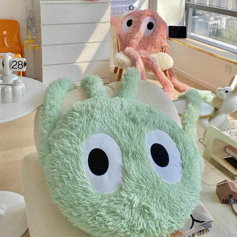 Plush Dolls 1PC 175CM Giant Swag Ferry Green Pink Octopus Alien Monster Toy Stuffed Long Arms Legs Throw Boyfriend Pillow Room Decor 230608