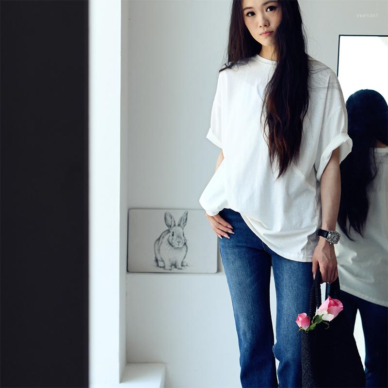 Women's T Shirts MICOCO T6830C Literary Style Pinch Pleated Design Sense Loose Temperament Everything Match Crewneck Short-sleeved T-shirt, Black
Women's T Shirts MICOCO T6830C Literary Style Pinch Pleated Design Sense Loose Temperament Everything Match Crewneck Short-sleeved T-shirt, Black