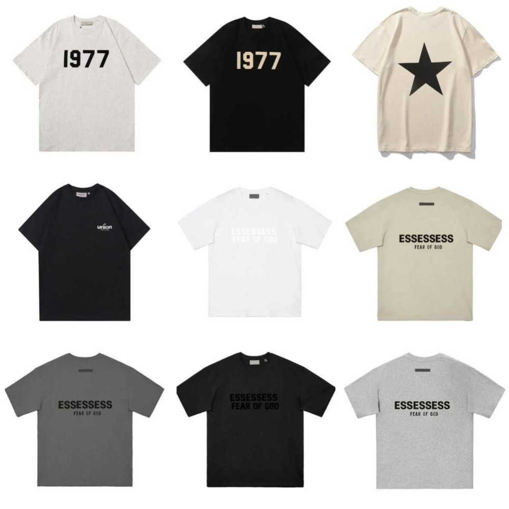 Top Craftsmanship Ess men women Fashion designer T-shirt Mens T-Shirts Street Casual fog Short Sleeve FG tees 1977 Cotton stereo printing polos shirt 3-1 26, To24
Top Craftsmanship Ess men women Fashion designer T-shirt Mens T-Shirts Street Casual fog Short Sleeve FG tees 1977 Cotton stereo printing polos shirt 3-1 26, To24