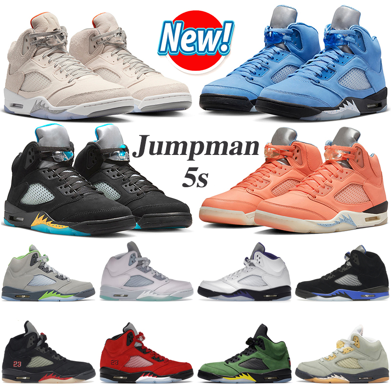 jumpman 5 low men basketball Shoes 5s Craft UNC Aqua Green Bean Racer Blue Raging Bull Crimson Bliss Oreo Concord Fire Red mens trainers Sports Sneakers
jumpman 5 low men basketball Shoes 5s Craft UNC Aqua Green Bean Racer Blue Raging Bull Crimson Bliss Oreo Concord Fire Red mens trainers Sports Sneakers