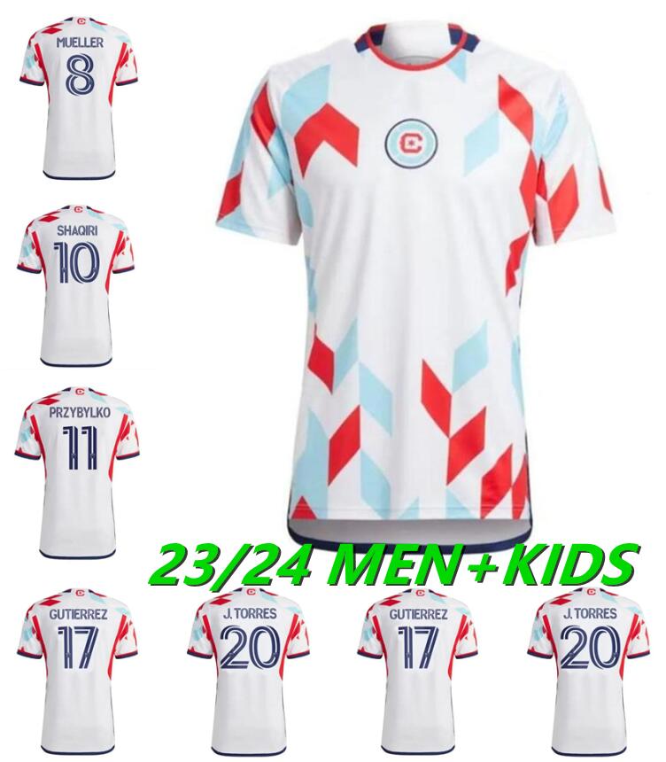 2023 Chicago mls Fire soccer jerseys MUELLER fan version PRZYBYLKO SHAQIRI football shirt GUTIERREZ OMSBERG REYNOLDS PINEDA J.TORRES BURKS BEZERRA men kids uniform, 23/24
2023 Chicago mls Fire soccer jerseys MUELLER fan version PRZYBYLKO SHAQIRI football shirt GUTIERREZ OMSBERG REYNOLDS PINEDA J.TORRES BURKS BEZERRA men kids uniform, 23/24