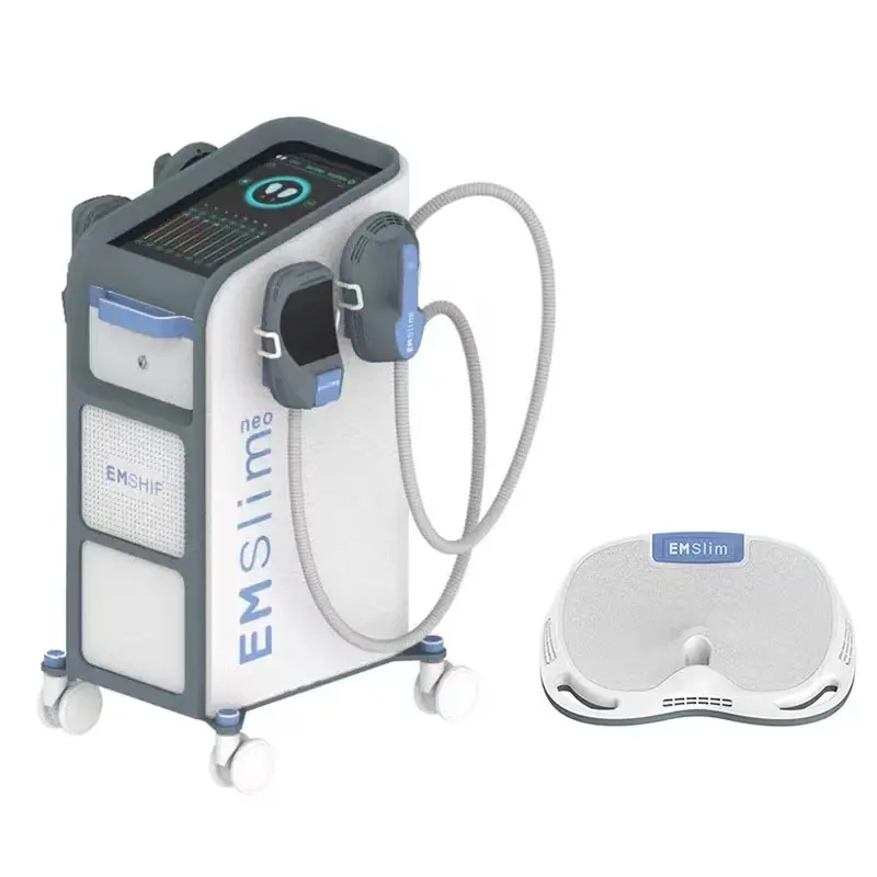 EMSlim Neo RF EMS Body Shaping Machine Muscle Stimulate Electromagnetic Slimming Fat Burning Cellulite Reduction and pelvic floor muscle therapy