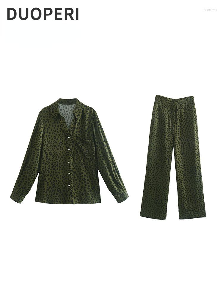 Women's Two Piece Pants DUOPERI Women Fashion Set Polka Dot Blouse Straight Leg Trousers Chic Lady Casual Woman Outfits Sets, Shirt
Women's Two Piece Pants DUOPERI Women Fashion Set Polka Dot Blouse Straight Leg Trousers Chic Lady Casual Woman Outfits Sets, Shirt