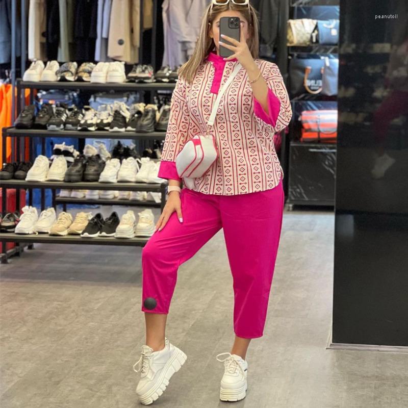 Women's Two Piece Pants 2023 Women's Fashion Casual Splice Ethnic High Waist And Small Feet Capris 2 Set Women Matching Sets Plus Size, Rose splice set
Women's Two Piece Pants 2023 Women's Fashion Casual Splice Ethnic High Waist And Small Feet Capris 2 Set Women Matching Sets Plus Size, Rose splice set