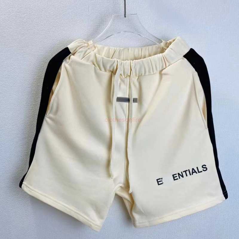 FOG 2023 ESS Men's Clothing Cotton Men's Shorts ESS Color Contrast Stitching Shorts Couple Casual Loose Elastic Waist Terry Cloth Short
FOG 2023 ESS Men's Clothing Cotton Men's Shorts ESS Color Contrast Stitching Shorts Couple Casual Loose Elastic Waist Terry Cloth Short