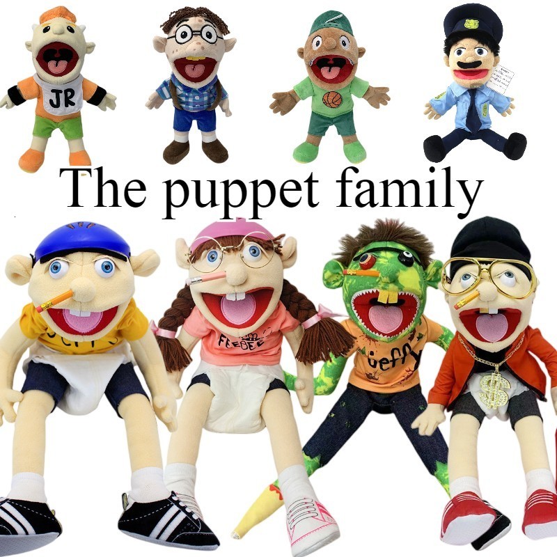 Puppets 60cm Giant Feebee Jeffy Puppet Plush Hat Game Toy Boy Girl Cartoon Hand Plushie Doll Talk Show Party Props Christmas Gift 230608, 40cm joseph
Puppets 60cm Giant Feebee Jeffy Puppet Plush Hat Game Toy Boy Girl Cartoon Hand Plushie Doll Talk Show Party Props Christmas Gift 230608, 40cm joseph
