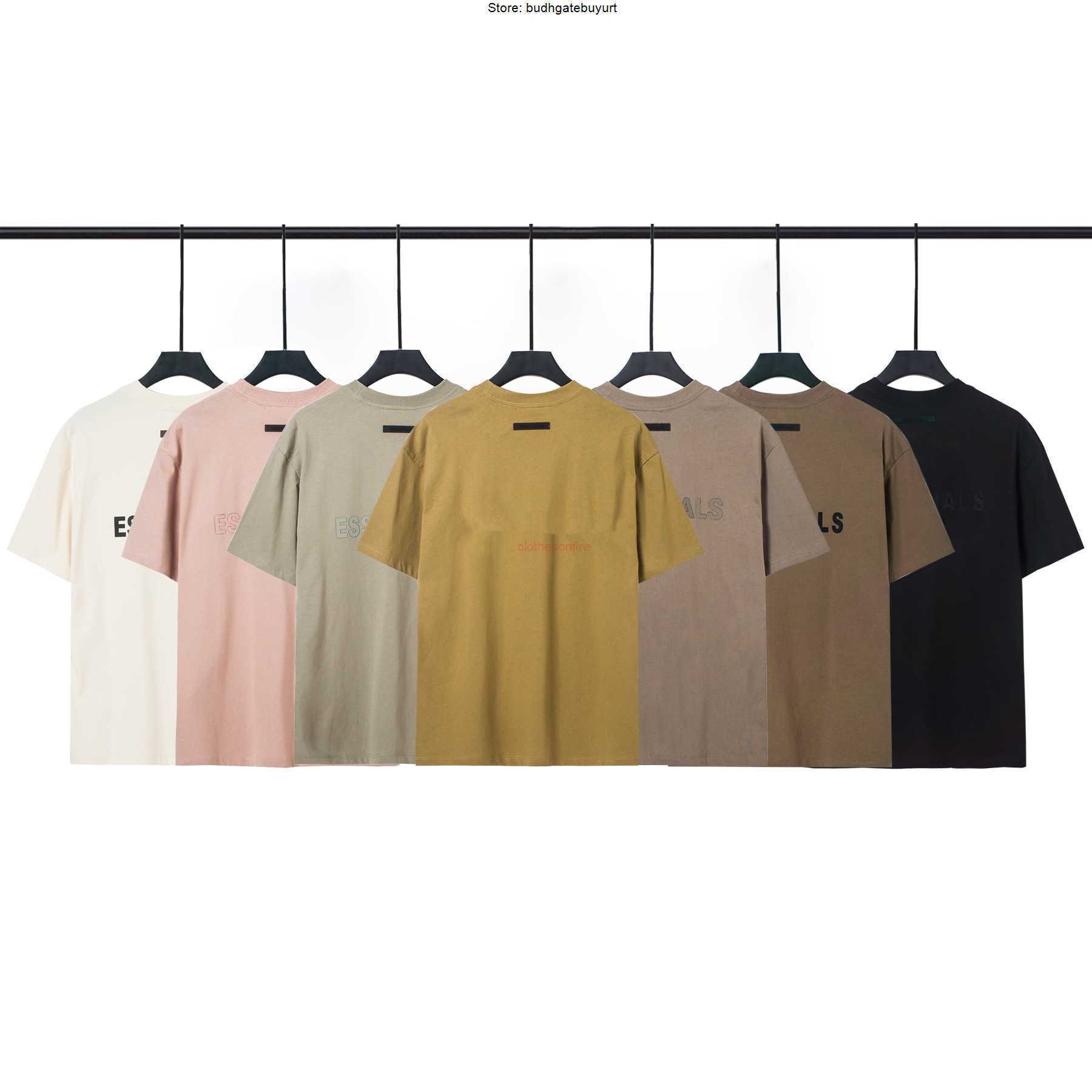FOG ESS Fashion T Shirts Crew Neck Casual T-shirts Three-dimensional Letters Men Women Tops Leisure Style Summer Short Sleeve Letter Shirt
FOG ESS Fashion T Shirts Crew Neck Casual T-shirts Three-dimensional Letters Men Women Tops Leisure Style Summer Short Sleeve Letter Shirt