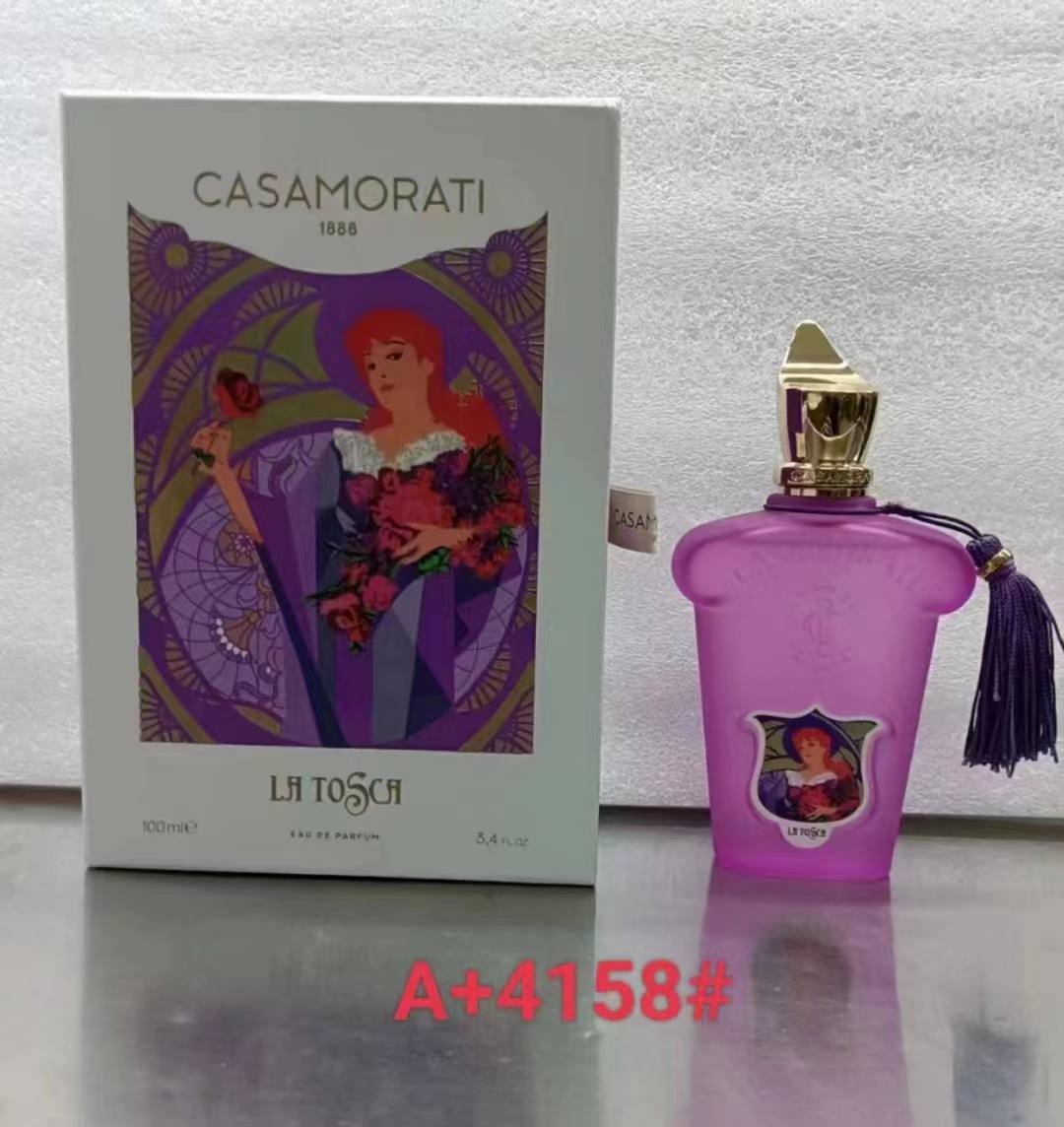 XERJOFF ERBA PURA X Coro Opera SOPRANO 100Ml Casamorati Lira Perfume Mefisto Bouquet Ideale 1888 La Tosca Fragrance Eau De Parfum 3.4Oz EDP Men Women 