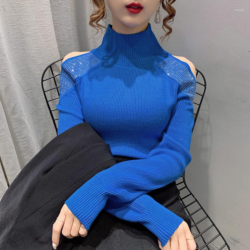Women's Sweaters Fall Winter European Clothes Knitted Warm Chic Sexy Off Shoulder OL Women Pullover Bottoming Shirt 2023 Tops 1105, Black
Women's Sweaters Fall Winter European Clothes Knitted Warm Chic Sexy Off Shoulder OL Women Pullover Bottoming Shirt 2023 Tops 1105, Black
