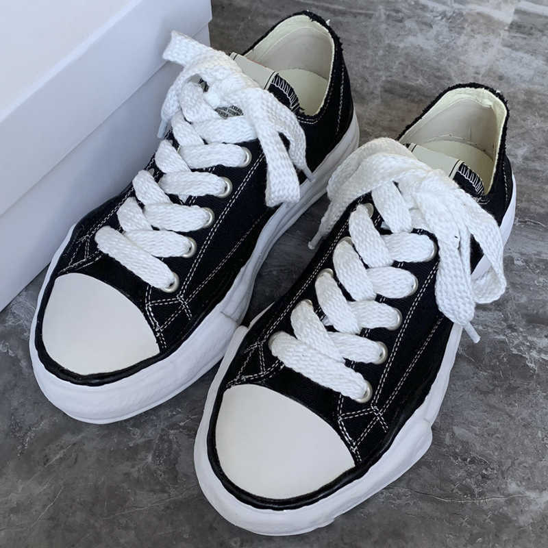 Brand MMY Thick Bottom Mihara Canvas Shoes Yasuhiro Couple Board Shoes Women's Sneakers Men's Casual Shoes, High
Brand MMY Thick Bottom Mihara Canvas Shoes Yasuhiro Couple Board Shoes Women's Sneakers Men's Casual Shoes, High