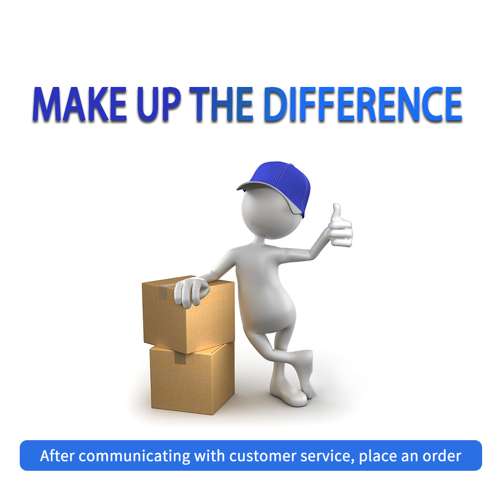 Supplementary Postage Or Special Link For Price Difference