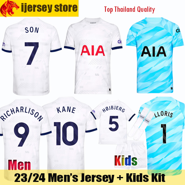 23 24 Tottenham SON Soccer Jersey 2023 2024 SPUR KANE HOJBJERG RICHARLISON PERISIC PEDRO PORRO Football Shirt ROMERO KULUSEVSKI BENTANCUR DIER Mens Jersey Kids Kit, Away shorts
23 24 Tottenham SON Soccer Jersey 2023 2024 SPUR KANE HOJBJERG RICHARLISON PERISIC PEDRO PORRO Football Shirt ROMERO KULUSEVSKI BENTANCUR DIER Mens Jersey Kids Kit, Away shorts