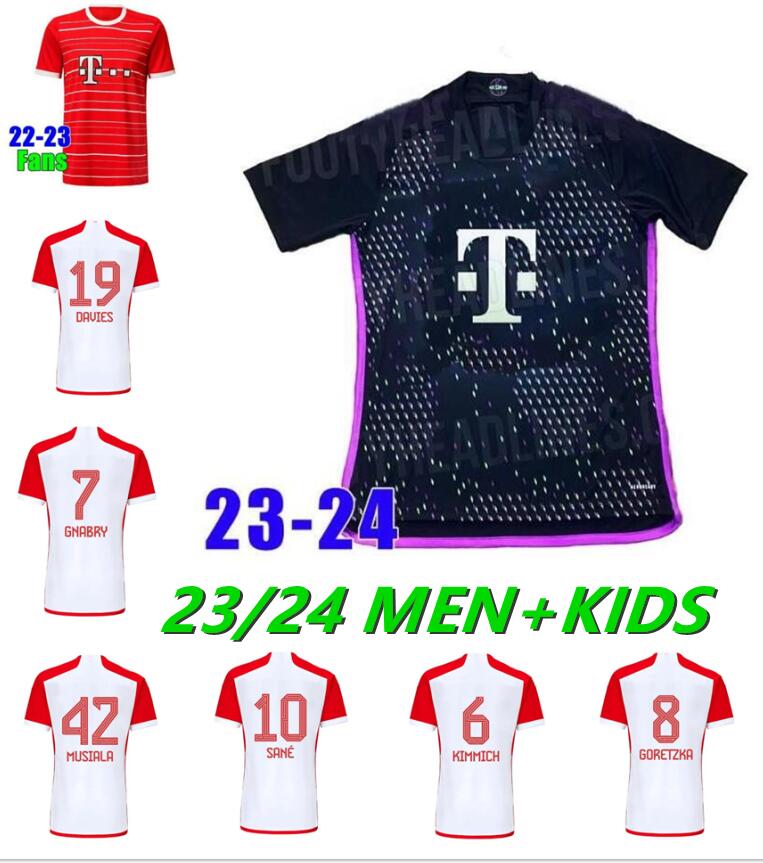 22 23 24 MANE DE LIGT soccer jerseys HERNANDEZ SANE KIMMICH MULLER DAVIES football shirt Men Kids kit 2023 2024 uniform JOAO CANCELO MUSIALA Bayern Munich jersey
22 23 24 MANE DE LIGT soccer jerseys HERNANDEZ SANE KIMMICH MULLER DAVIES football shirt Men Kids kit 2023 2024 uniform JOAO CANCELO MUSIALA Bayern Munich jersey