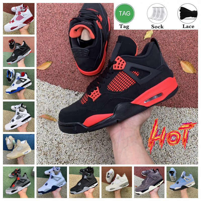 Jumpman 4 4s VI Men Women Basketball Shoes 2023 Military Black Cat Canvas University Blue Red Thunder Cactus Jack Midnight Navy Sail Cool Grey Sports Sneakers, 19
Jumpman 4 4s VI Men Women Basketball Shoes 2023 Military Black Cat Canvas University Blue Red Thunder Cactus Jack Midnight Navy Sail Cool Grey Sports Sneakers, 19
