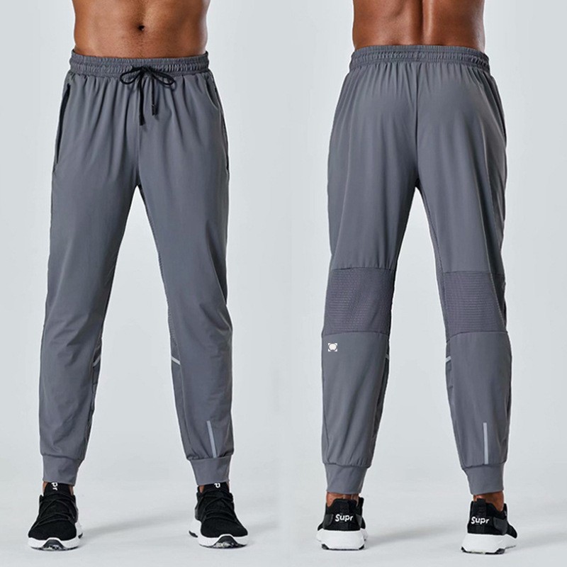 L88 Men Pants Yoga Outfit LongJogger Sport Yoga Outfit Quick Dry Drawstring Gym Pockets Sweatpants Trousers Mens Casual Elastic Waist fitness Man