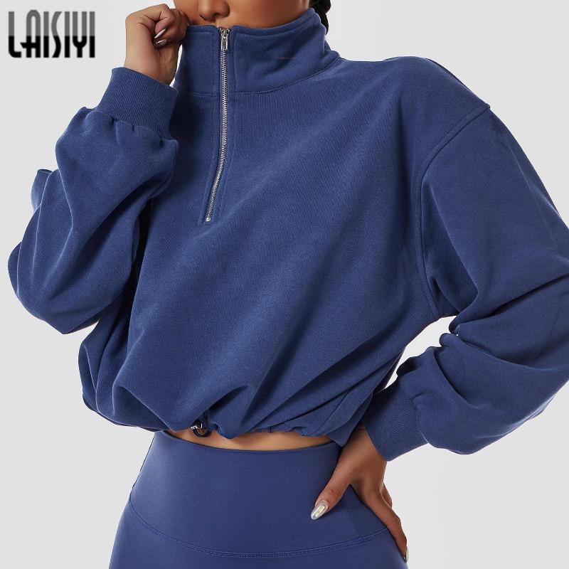 Women's Hoodies LAISIYI Women's Half Zip Sweatshirt Long Sleeve Lapel Collar Drawstring Pullover Workout Crop Tops 2023 Autumn Winter, 9002 purple
Women's Hoodies LAISIYI Women's Half Zip Sweatshirt Long Sleeve Lapel Collar Drawstring Pullover Workout Crop Tops 2023 Autumn Winter, 9002 purple