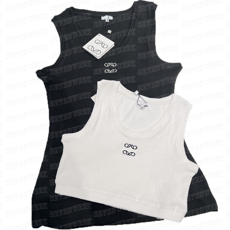 Women Knits Tops Tanks Embroidery Badge Knitted Sports Vest Sleeveless Hoodie Yoga Tees Tops, Black short style 
Women Knits Tops Tanks Embroidery Badge Knitted Sports Vest Sleeveless Hoodie Yoga Tees Tops, Black short style