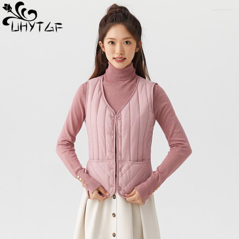 Women's Vests UHYTGF S-5XL Short Parker Vest Womens Sleeveless Inner Autumn Winter Cotton Waistcoat Jacket Female Casual Warm Coat Ladies, Lotus root
Women's Vests UHYTGF S-5XL Short Parker Vest Womens Sleeveless Inner Autumn Winter Cotton Waistcoat Jacket Female Casual Warm Coat Ladies, Lotus root